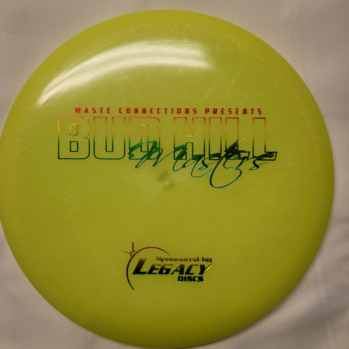 Legacy Pinnacle Patriot- Bud Hill Masters Stamp