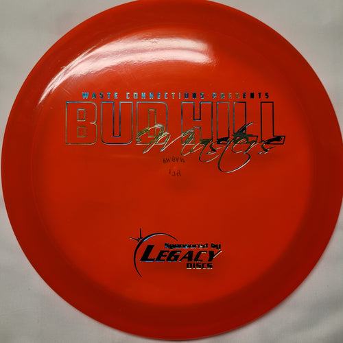 Legacy Pinnacle Bandit- Bud Hill Masters Stamp