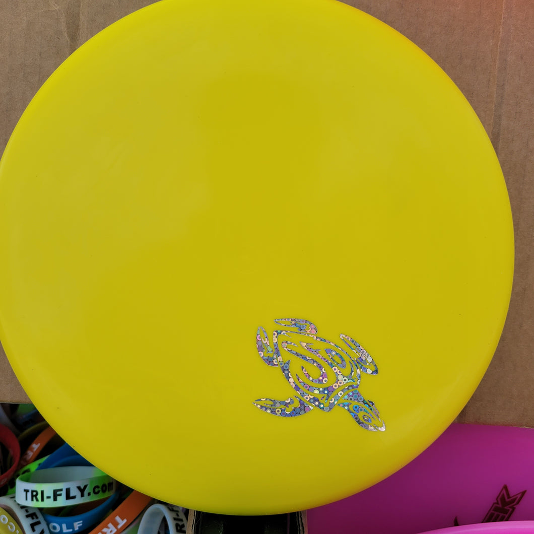 Dynamic Discs Classic Blend Warden - SFO Fundraiser Small Turtle