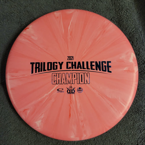 Dynamic Discs Prime Burst Bounty 2021 Trilogy Challenge Champion Stamp