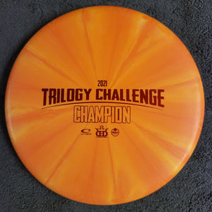 Dynamic Discs Prime Burst Bounty 2021 Trilogy Challenge Champion Stamp
