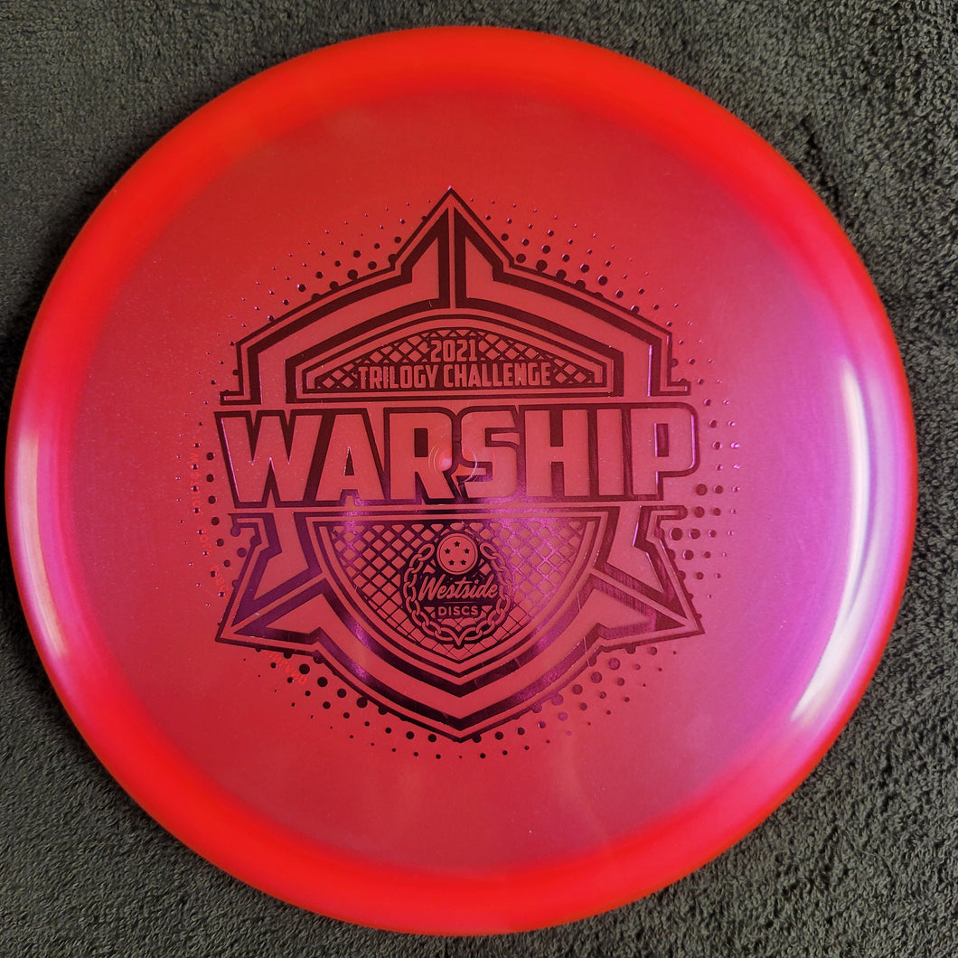 Westside Discs VIP Chameleon Warship - 2021 Trilogy Challenge
