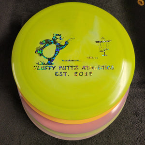 Discraft Paul McBeth Zeus - 2022 Fluffy Puttz Stamp