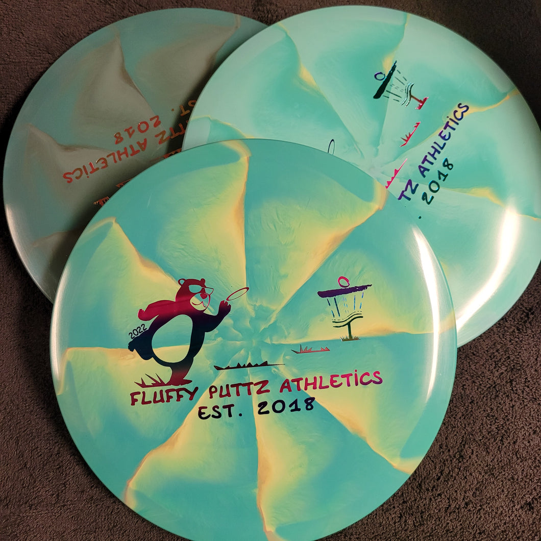 Discraft Paige Pierce Passion - 2022 Fluffy Puttz Stamp
