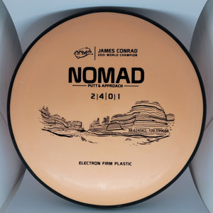 MVP James Conrad Electron Firm Nomad