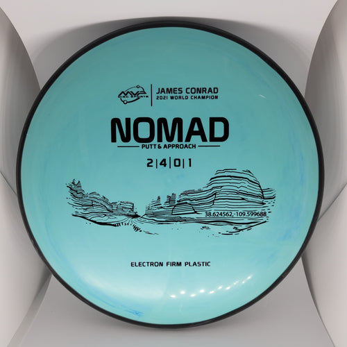 MVP James Conrad Electron Firm Nomad