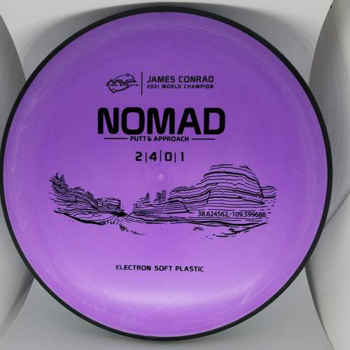 MVP James Conrad Electron Soft Nomad