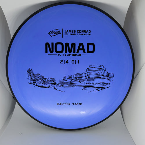 MVP James Conrad Electron Nomad