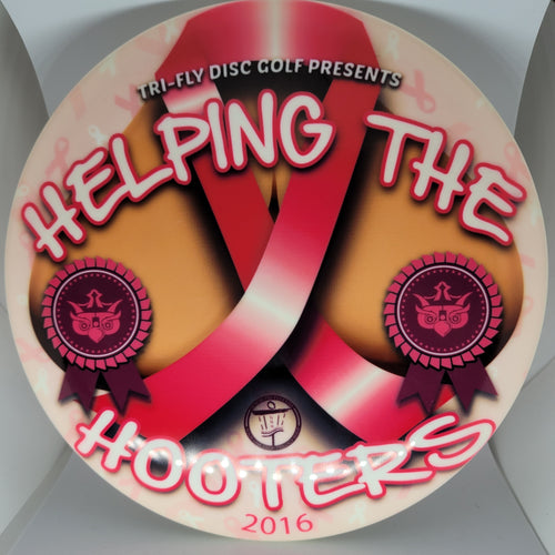 Dynamic Discs Fuzion Convict - 2016 Helping the Hooters Dyemax