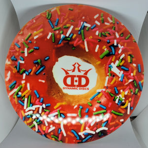 Dynamic Discs DyeMax Fuzion Felon - Sprinkle Donut