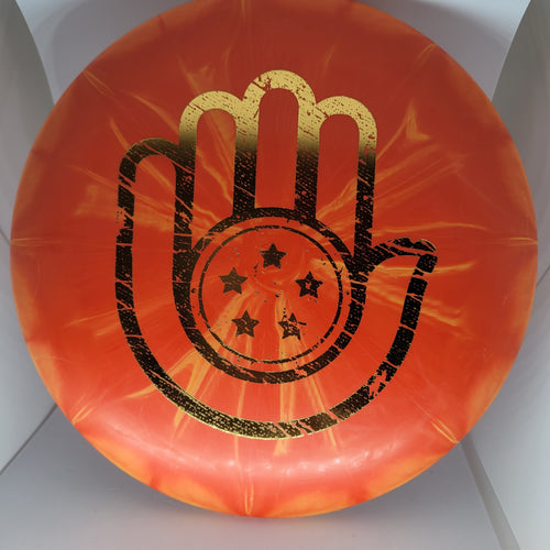 Westside Discs BT Hard Burst Swan 1 Reborn - Handeye Stamp