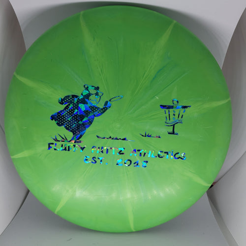 Dynamic Discs Classic Burst Deputy - Fluffy Puttz stamp