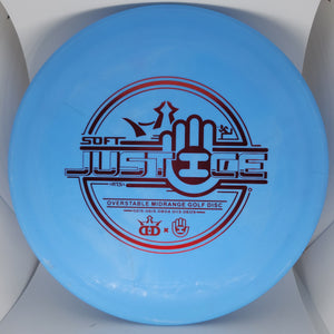 Dynamic Discs Classic Soft Justice - Handeye Supply Stamp