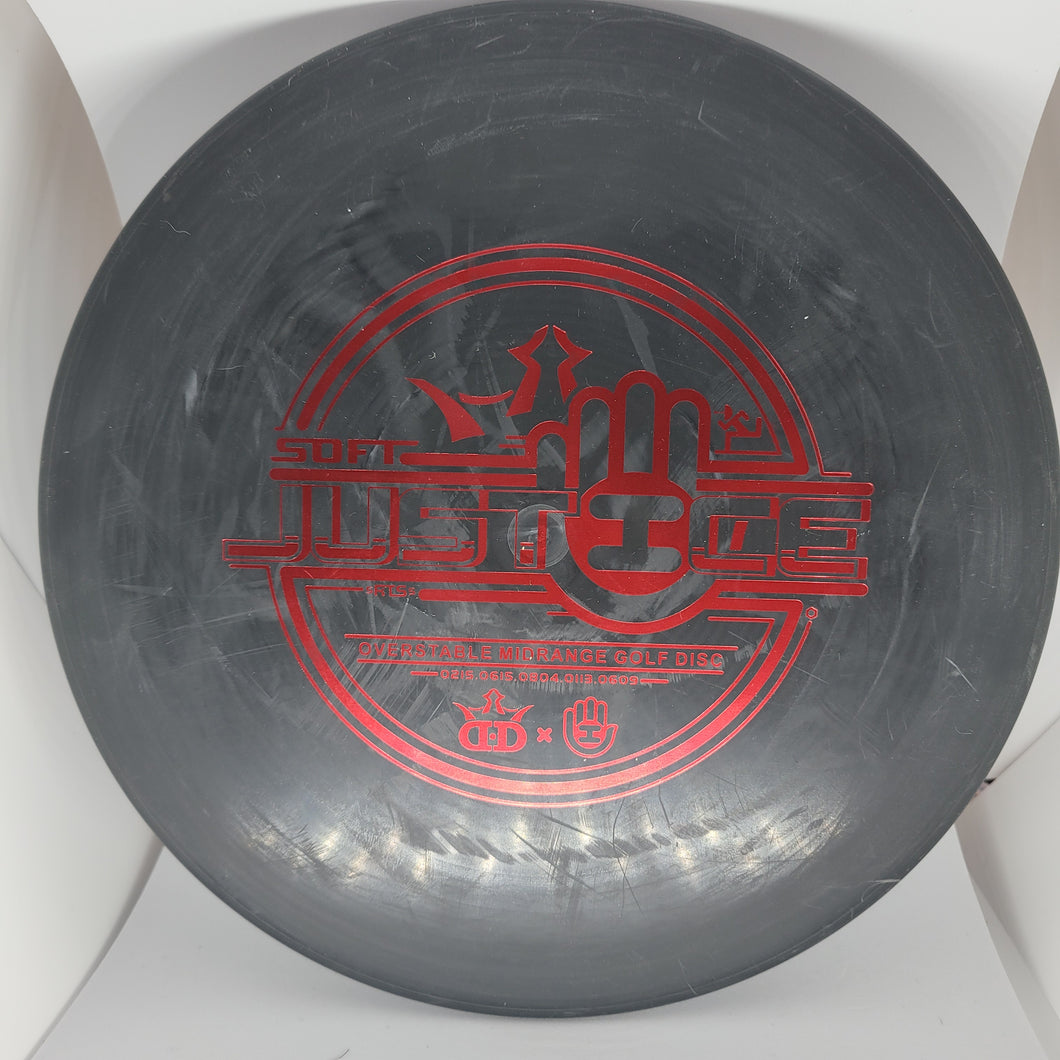 Dynamic Discs Classic Soft Justice - Handeye Supply Stamp