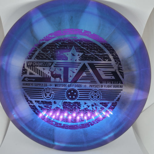 Westside Discs VIP Chameleon Stag - Handeye/Physics of Flight Stamp