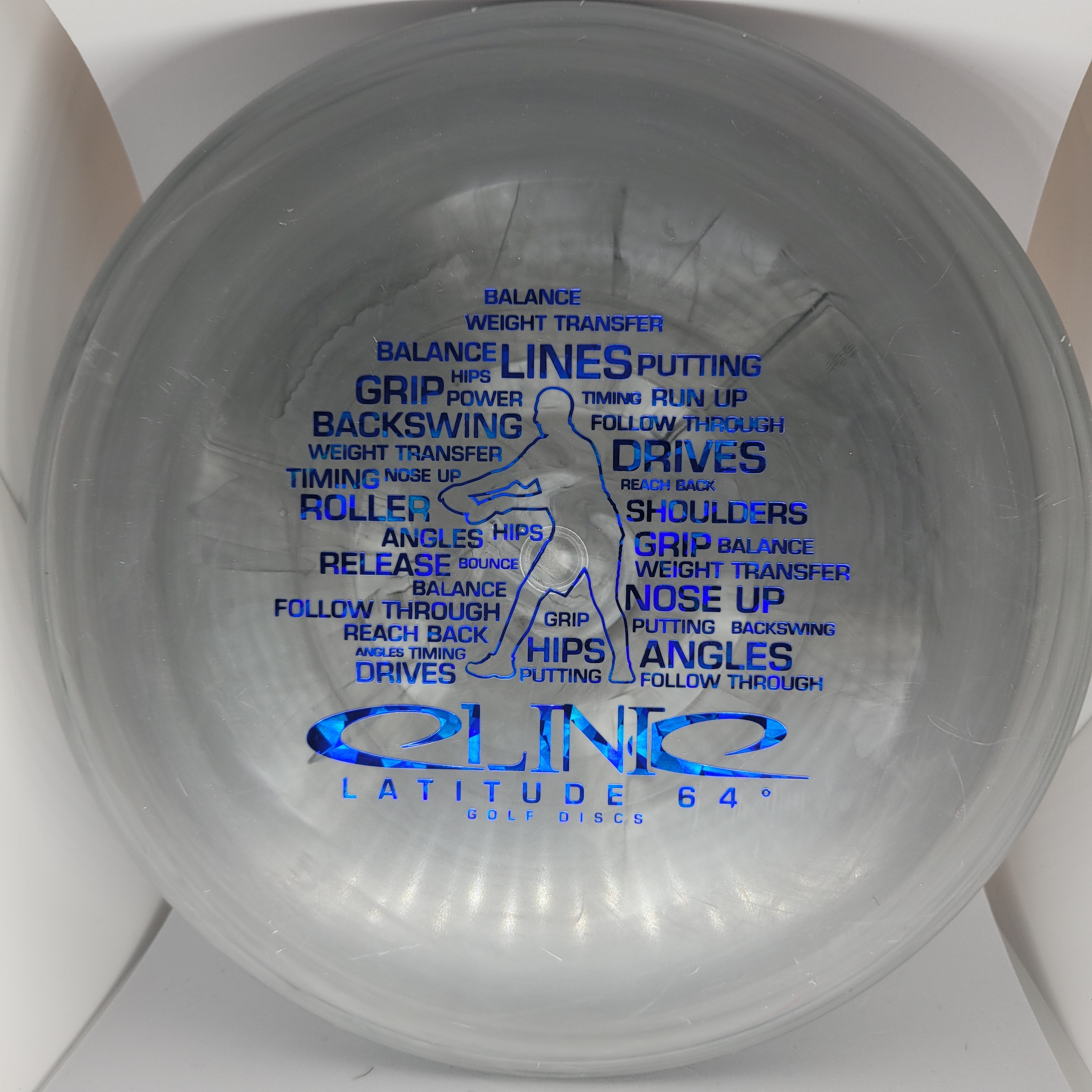 Latitude 64 Retro Fuse - Clinic Stamp – Tri-Fly Disc Golf