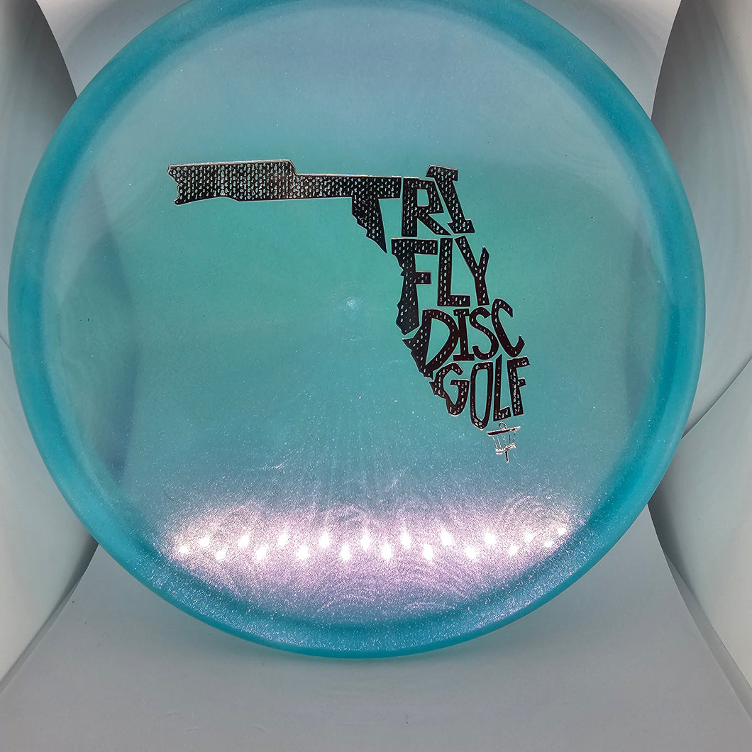 Dynamic Discs Lucid Glimmer Suspect - Tri-Fly Florida Stamp