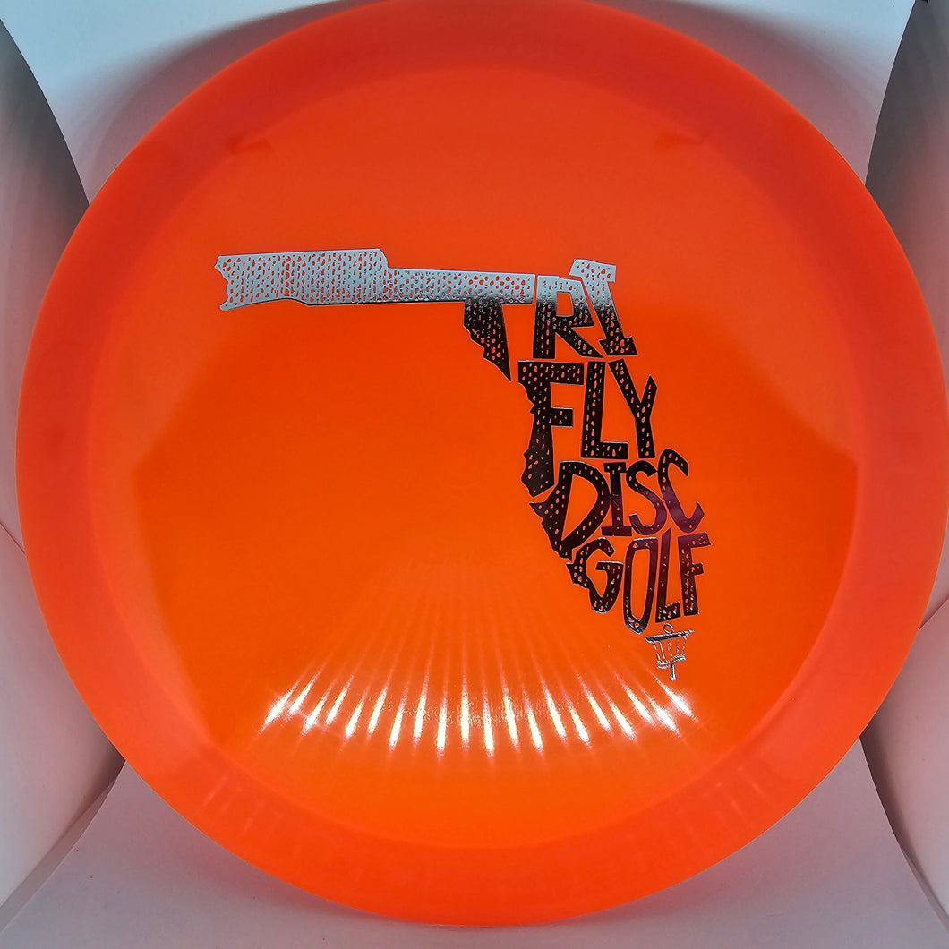 Dynamic Discs Lucid Breakout - Tri-Fly Florida Stamp
