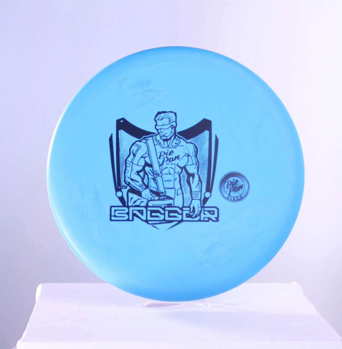 Pie Pan Butter Bagger TriFly Disc Golf