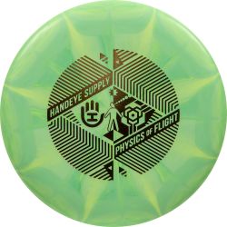 Dynamic Discs Classic Burst Deputy - Handeye Supply Staircase stamp