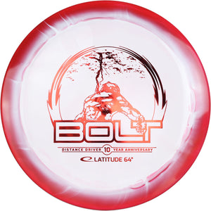 Latitude 64 Gold Orbit Bolt - 10 Year Anniversary