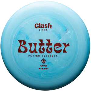 Clash Discs Steady Butter