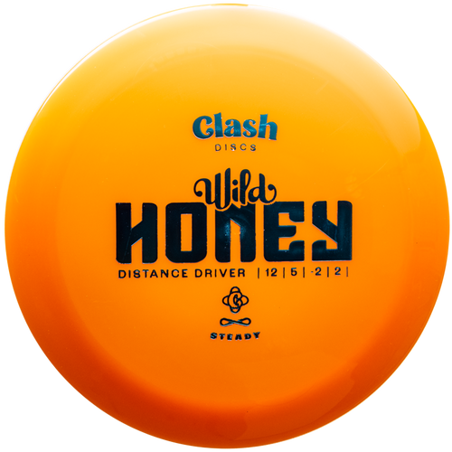 Clash Discs Steady Wild Honey