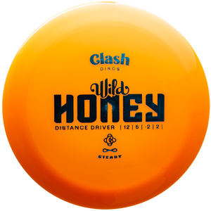 Clash Discs Steady Wild Honey