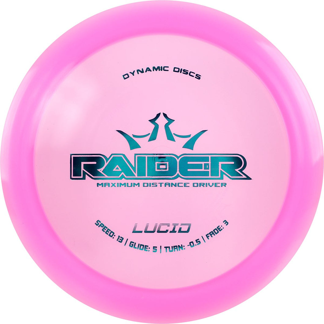 Dynamic Discs Lucid Raider