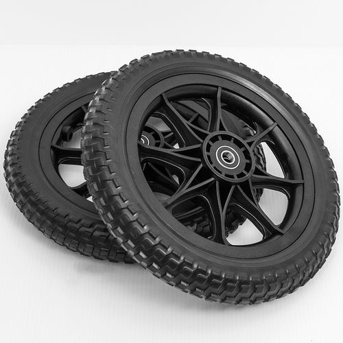 Dynamic Discs Cart All-Terrain Tubeless Foam Wheels - Set of 2