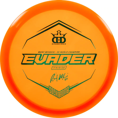 Dynamic Discs Lucid Evader Ricky Wysocki Sockibomb
