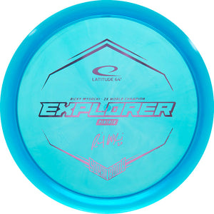 Latitude 64 Opto Explorer Ricky Wysocki Sockibomb Stamp