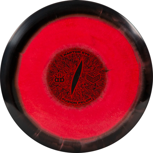 Dynamic Discs Fuzion Raptor Eye Felon Sockibomb