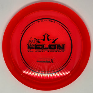 Dynamic Discs Lucid-X Felon Eric Oakley 2020 Team Series