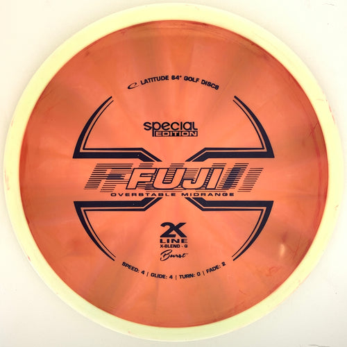 Latitude 64 Fuji 2K X-Blend-G Burst Fuji - Special Edition