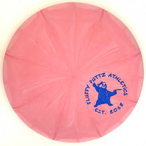 Westside Discs BT Hard Burst Shield - Small Fluffy Putz stamp