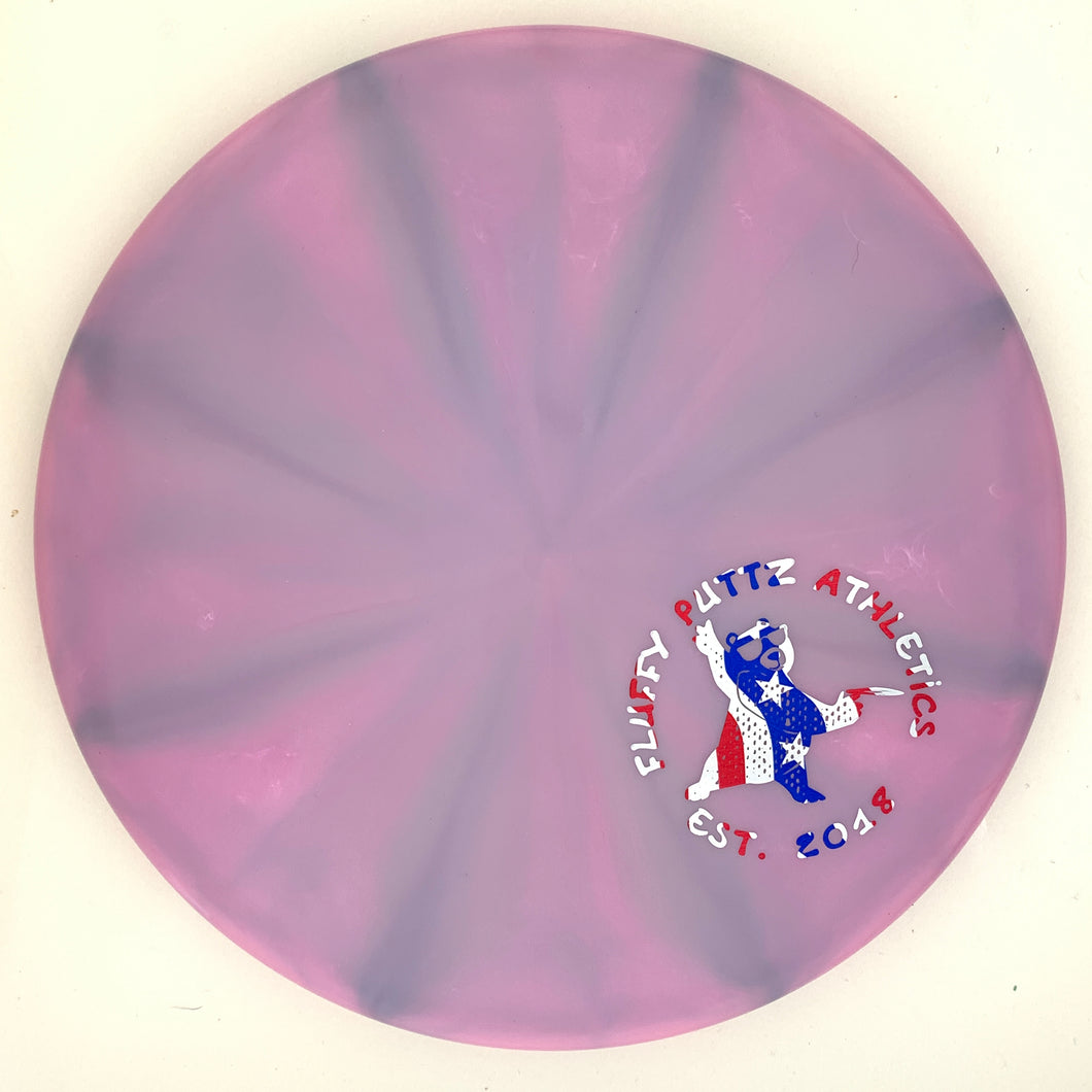 Dynamic Discs Fuzion Burst Judge - Small Fluffy Putz stamp