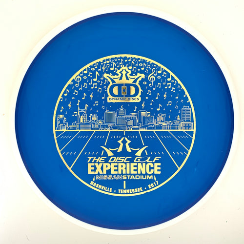 Latitude 64 2K Opto-G Sarek - 2017 DD The Disc Golf Experience stamp