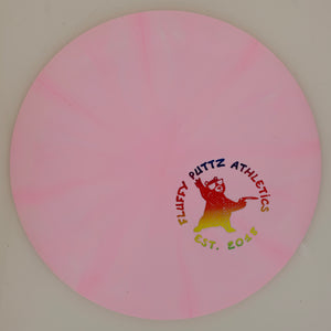 Dynamic Discs Fuzion-X Blend Trespass Fluffy Putz Mini Stamp