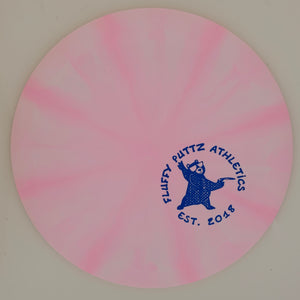 Dynamic Discs Fuzion-X Blend Trespass Fluffy Putz Mini Stamp
