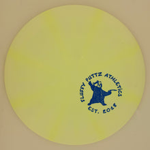 Load image into Gallery viewer, Dynamic Discs Fuzion-X Blend Trespass Fluffy Putz Mini Stamp