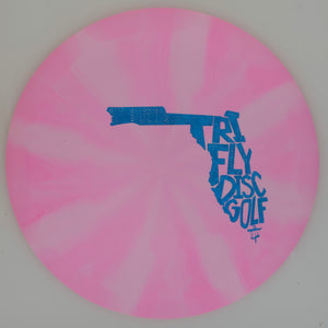 Dynamic Discs Fuzion-X Blend Trespass Tri-Fly Florida Stamp