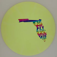 Load image into Gallery viewer, Dynamic Discs Fuzion-X Blend Trespass Tri-Fly Florida Stamp