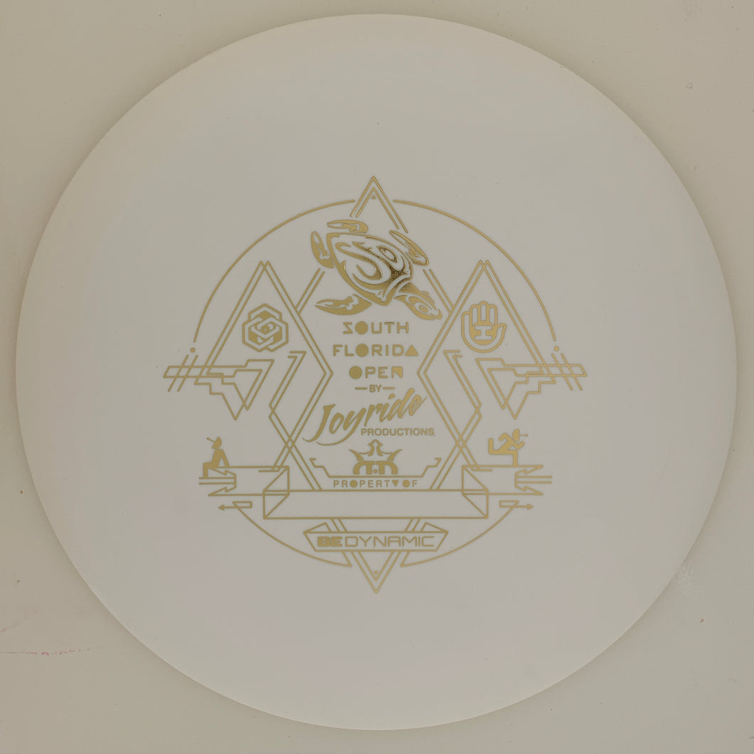 Dynamic Discs Fuzion-X Blend Trespass SFO Tournament Stamp