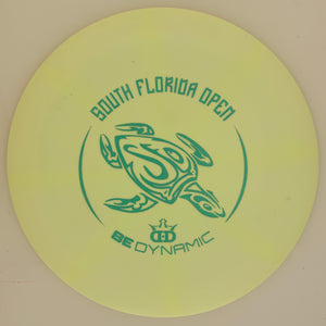 Dynamic Discs Fuzion-X Blend Trespass SFO Big Turtle Stamp