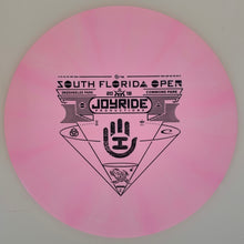 Load image into Gallery viewer, Dynamic Discs Fuzion-X Blend Trespass SFO 2018 Tournament Stamp