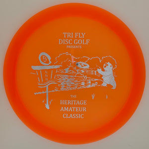 Dynamic Discs Lucid-X Escape - 5th Annual Heritage Amateur Classic stamp