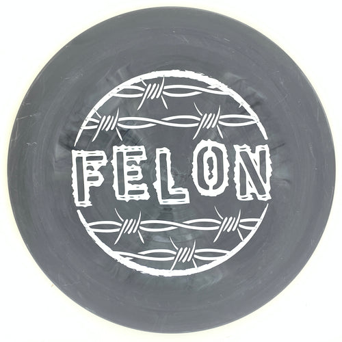 Dynamic Discs Prime Felon - Barbed Wire stamp