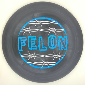 Dynamic Discs Prime Felon - Barbed Wire stamp