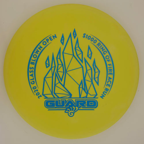 Dynamic Discs Prime Guard - 2020 GBO $1000 Ring of Fire Ace Run w/ Backstamp